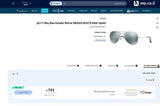 משקפי שמש Ray-Ban Aviator