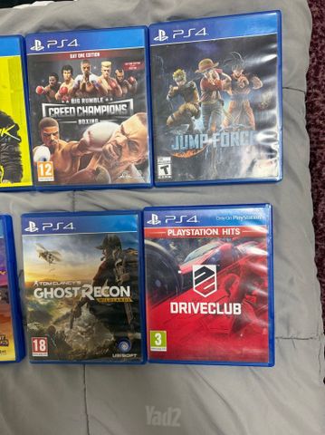 דיסקים לסוני 4