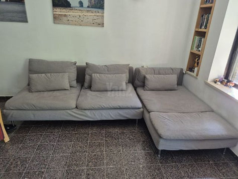 ספה עם שזלונג