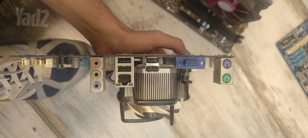 לוח אם עם i5 2500