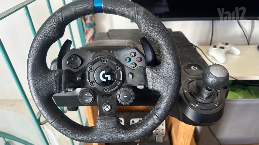 Logitech G923 ES Xbox & PC