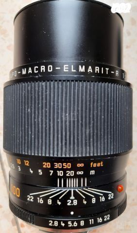 Leica Apo Macro Elmarit R 100