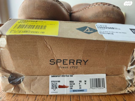 SPERRY מוקסינים