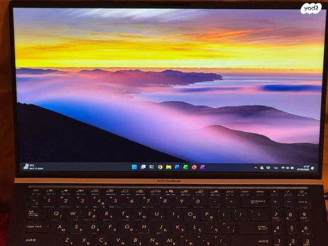 לפטופ Asus ZenBook 15