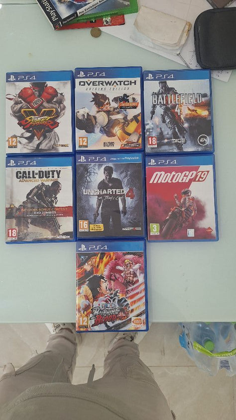 משחקים לסוני ps4 / ps5