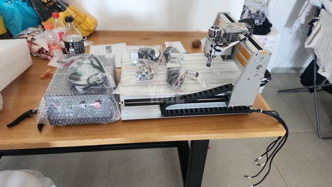 CNC 4030 כולל תוכנה