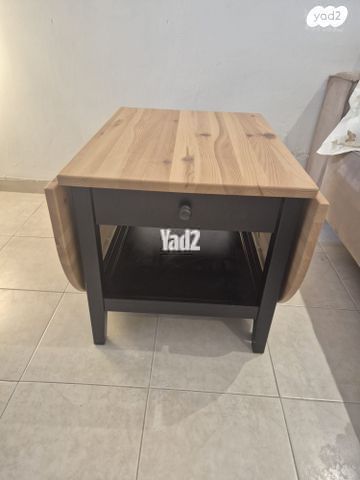 שולחן קפה מתקפל מעץ מלא