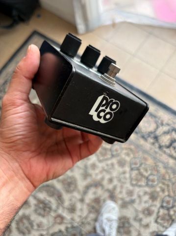Vintage RAT 2 (LM308 chip)