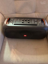 רמקול jbl partybox on the go