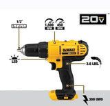 מברגה DeWalt 20V