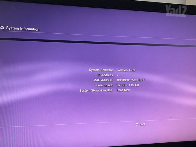 פלייסטיישן 3 סלים 120GB