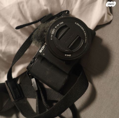 Sony zv e10 מצלמה