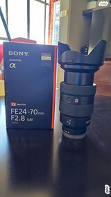 מצלמת sony A7R3 סוני + 3 עדשות