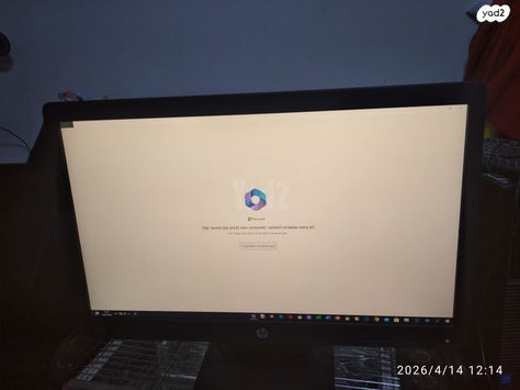 מסך מחשב HP   HD