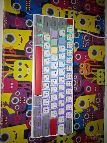 GK61 RGB – מצב מצוין