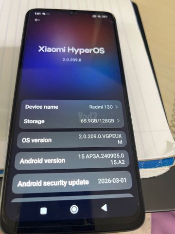 Xiaomi redmi 13c