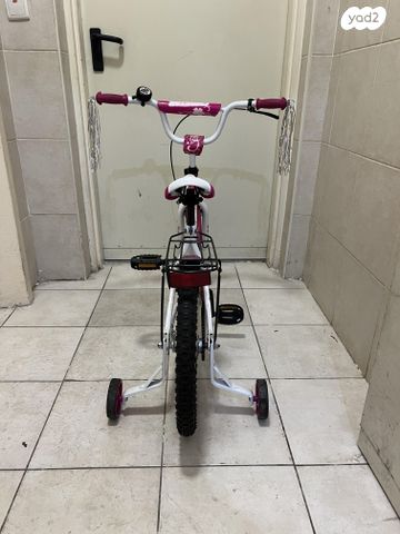 אופני ילדים עם גלגלי עזר חדש!