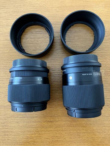 סט Sigma 56/1.4+30/1.4 L-mount