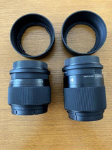סט Sigma 56/1.4+30/1.4 L-mount