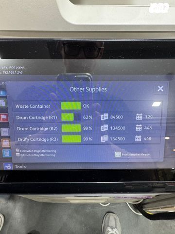 Xerox AltaLink C8035 + סט טונר