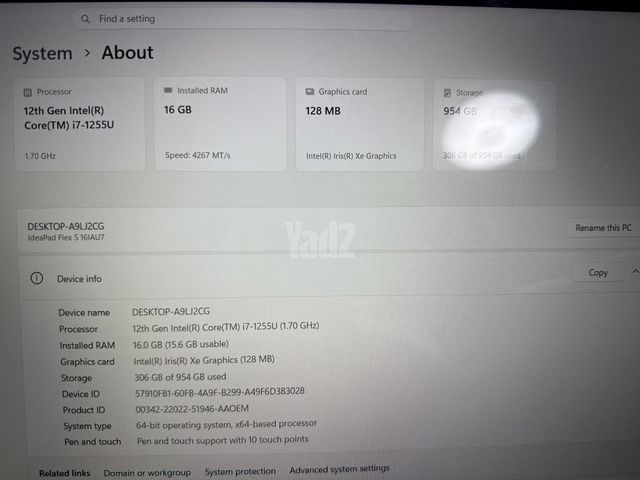 Lenovo IdeaPad Flex  5