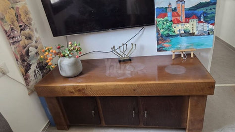 שידה עץ