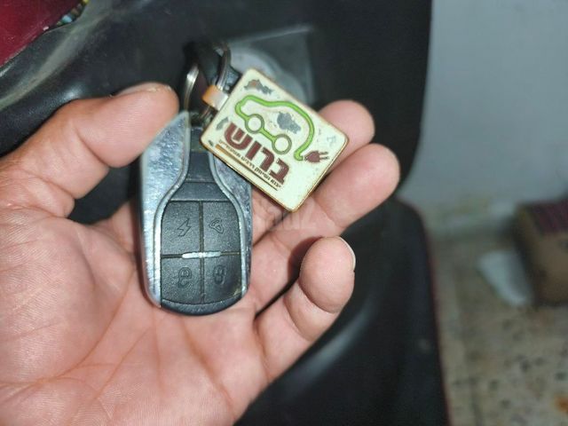 ללא צורך במספר, קטנוע חשמלי