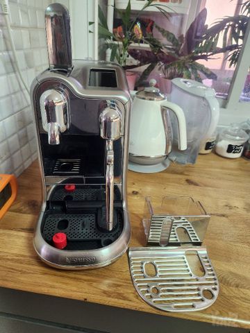 Nespresso Creatista Pro