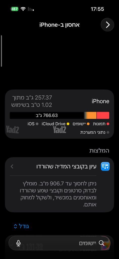 טלפון iphone 14 pro 1Tb