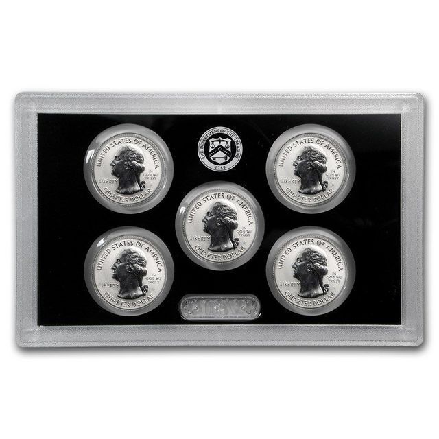 מטבעות כסף Reverse Proof ארה"ב