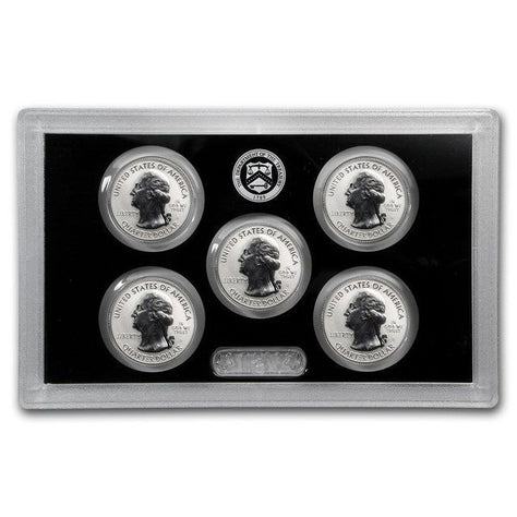 מטבעות כסף Reverse Proof ארה"ב