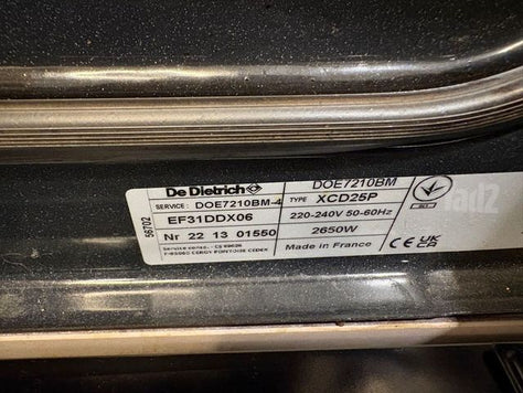 תנור אפיה De Dietrich