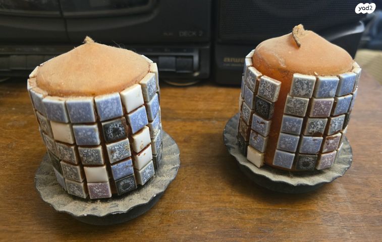 נרות יהודיים ישנים