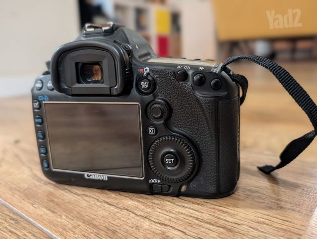 מצלמה Canon 5D mark III
