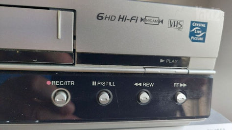 VCR LG GC990W 6 Heads