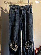 מכנס ג׳ינס עם קרעים מ-H&M