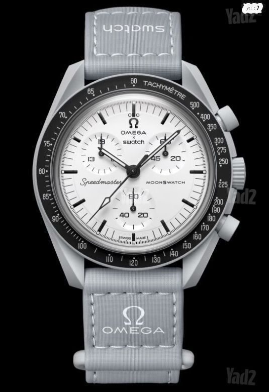 שעון  Omega Moon-swatch