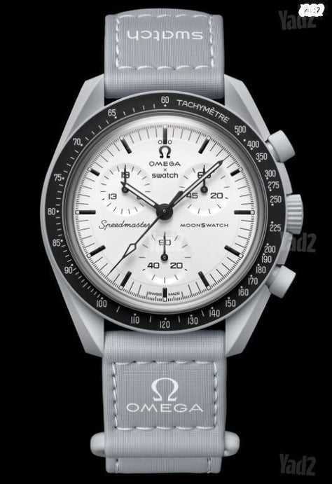 שעון  Omega Moon-swatch