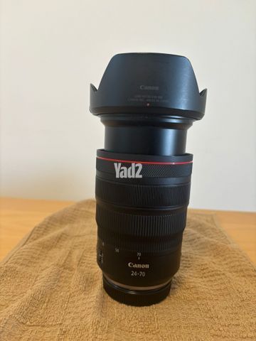Canon 24-70 2.8  rf