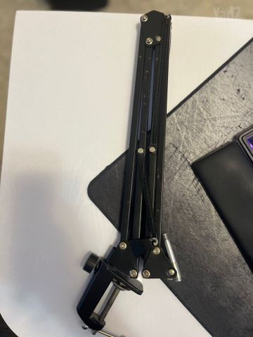 מיקרופון quadcast s hyper x