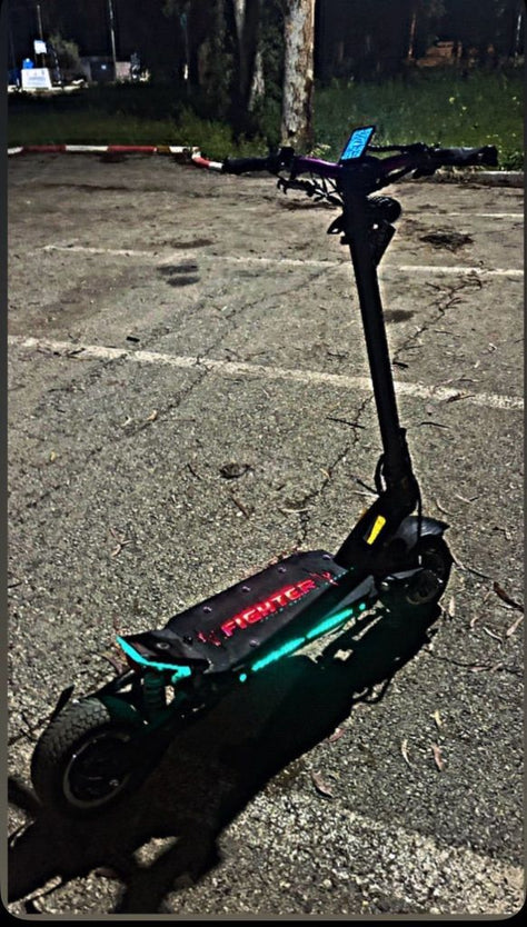 Teverun fighter 10 לחטוף