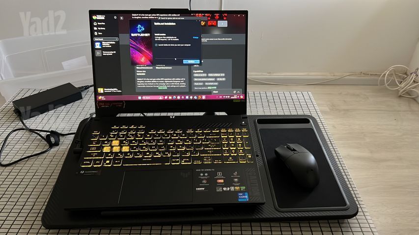 TUFF15 RTX 4070 32GB RAM i7