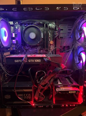 Ryzen 5 + GTX1060 + מסך.