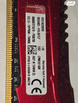 סטיק  8גיגה DDR3 1600 MHz