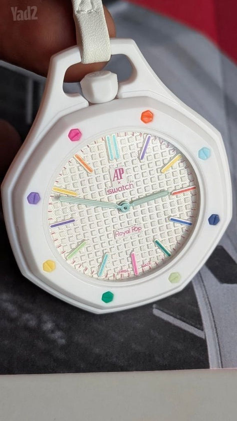 Ap x Swatch