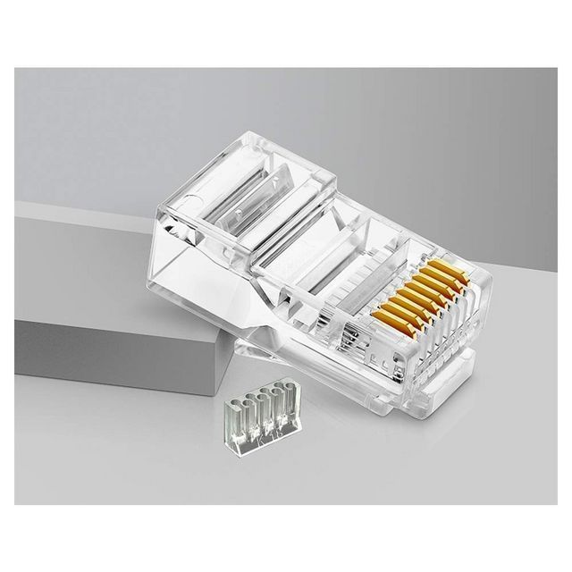 90 מחברי RJ45 CAT6