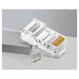 90 מחברי RJ45 CAT6