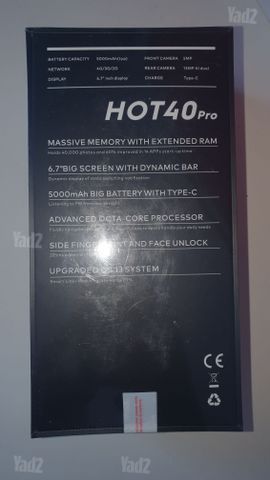 Infinix Hot 40 Pro סמארטפון