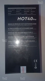 Infinix Hot 40 Pro סמארטפון