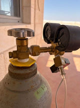 מערכת ומיכל Co2